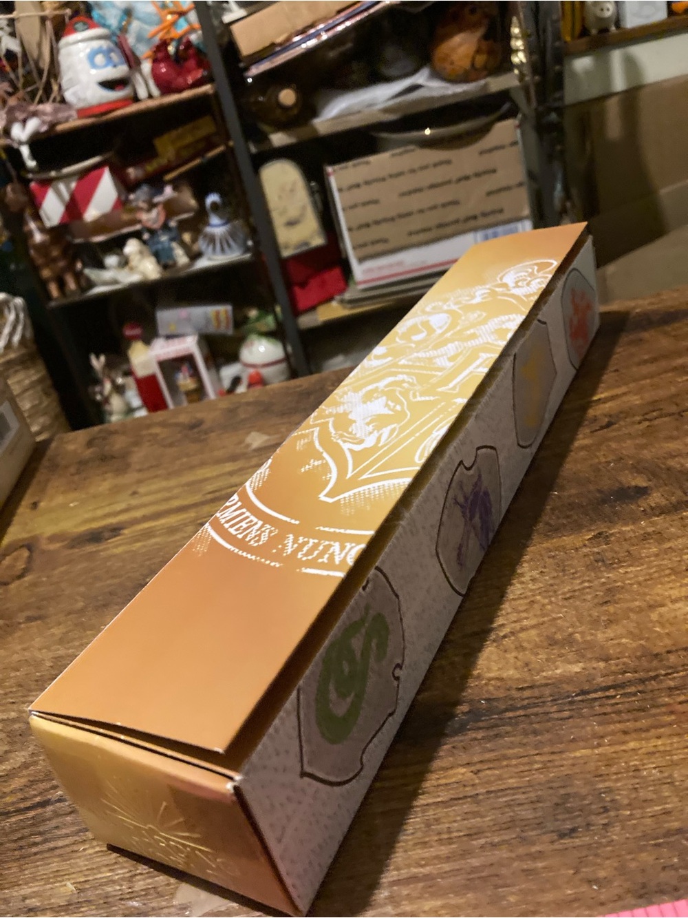 Harry Potter Ginny Weasley wand
